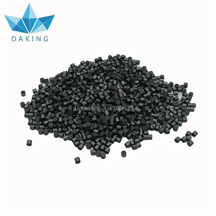 Graphite Rod Granule Column For Cylinder Self Lubricating Bearings