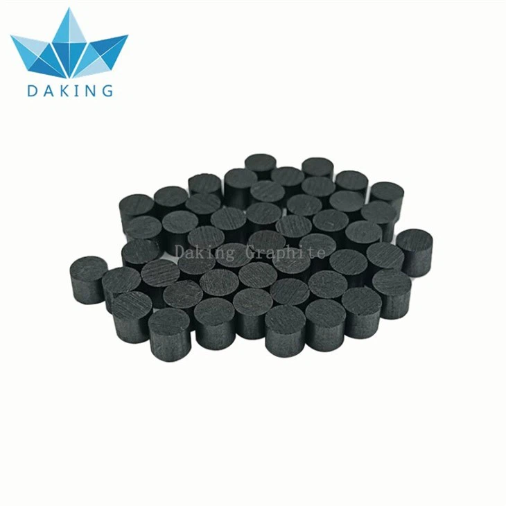 Graphite Rod Granule Column For Cylinder Self Lubricating Bearings