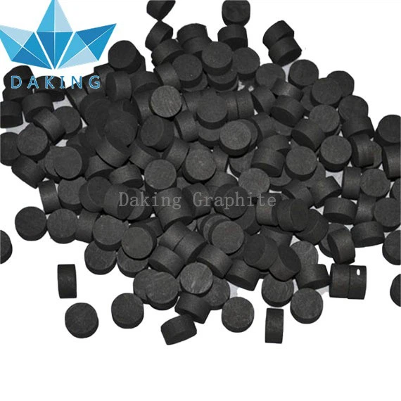 Graphite Rod Granule Column For Cylinder Self Lubricating Bearings