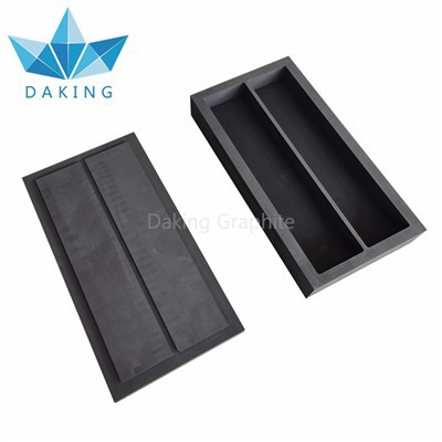 Grafitni kalup s dvostrukom šupljinom